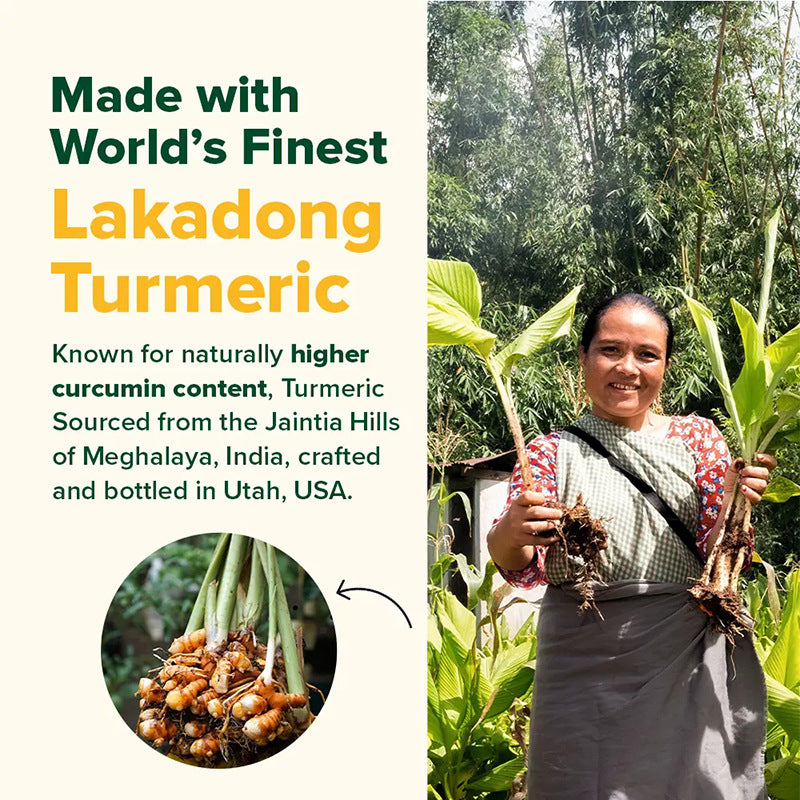 Turmeric Curcumin Dietary Supplement Capsules