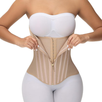 SHAPSHE Waist Trainer for Women Tummy Control Corset Sport Workout Body Shaper Postpartum Belly Band Gym