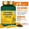 Turmeric Curcumin Dietary Supplement Capsules